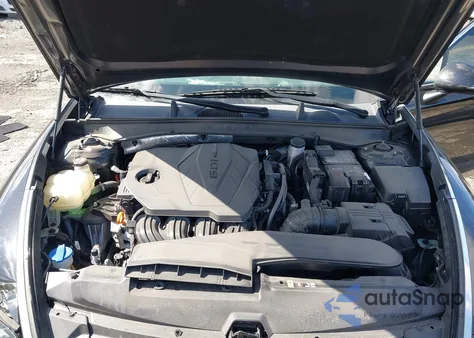 2021 Hyundai Sonata Sel from USA, damaged, VIN 5NPEL4JA3MH081922